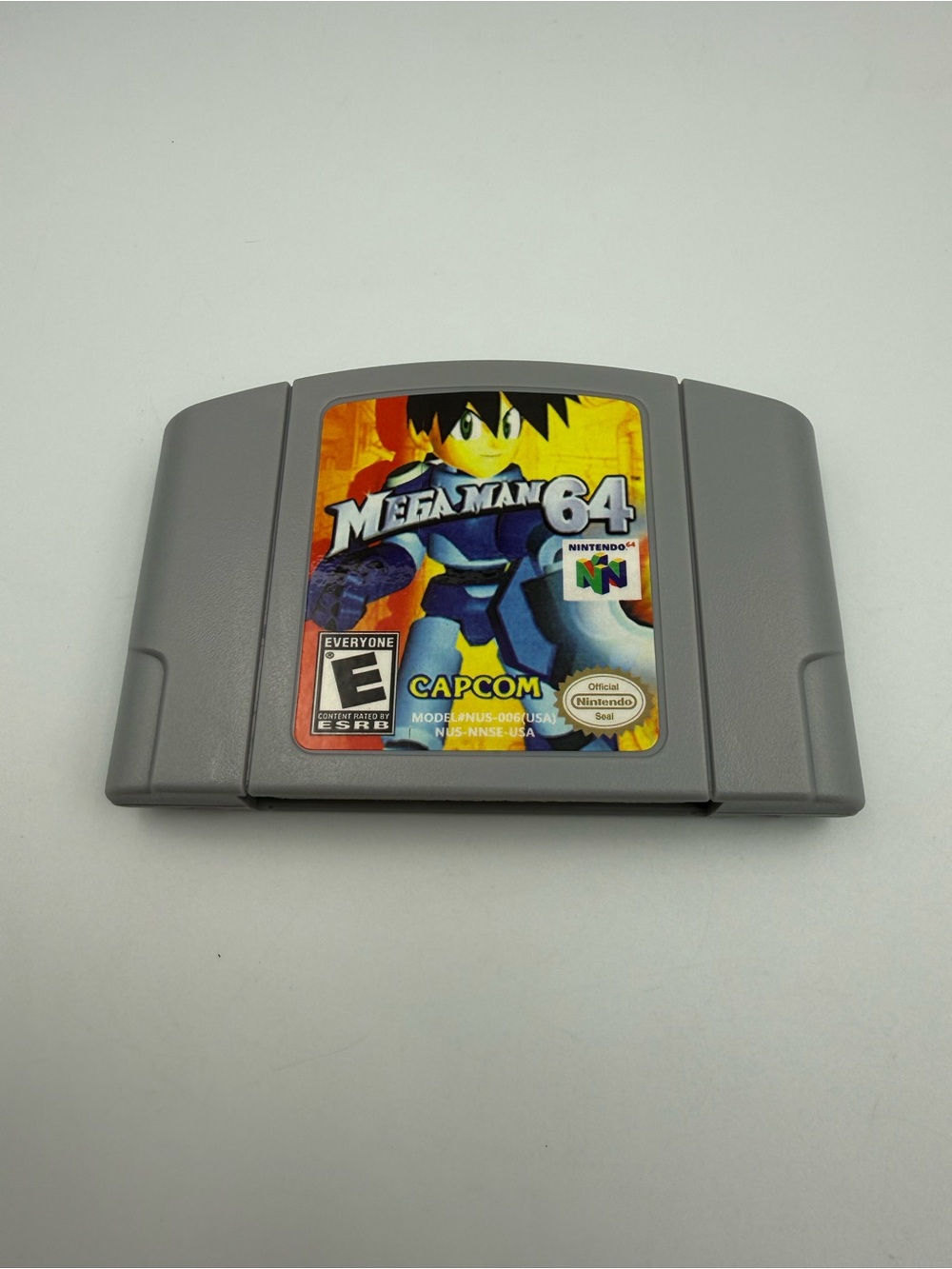 Mega Man 64 Nintendo 64 Game Cartridge - Gray